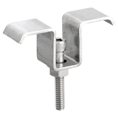 FIBERGRATE, 316 Stainless Steel, Fits 1 1/2 in Bearing Bar Spacing ...