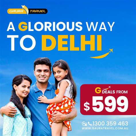 Gaura Travel - Your Best Way Home - Flights between Australia and India ...