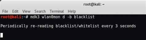 DDOS a WiFi Network with MDK3 Tool in Kali Linux – Yeah Hub