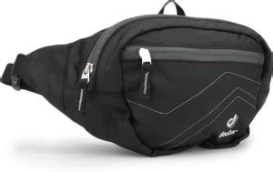 Deuter Waist Bag Black Anthracite - Price in India | Flipkart.com