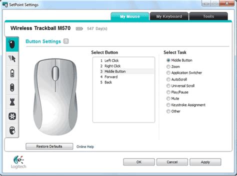 Image result for Logitech M570 Install