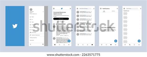 Image result for Twitter Message Interface