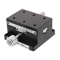 [High Precision] X-Axis Dovetail Slide, Rack & Pinion - Rectangular ...