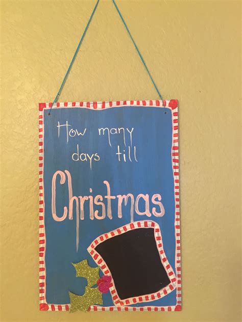 How Many Until Christmas Day