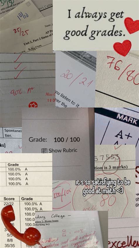 85 ideas de Perfect Grades Aesthetic en 2025 | motivacion, motivación ...