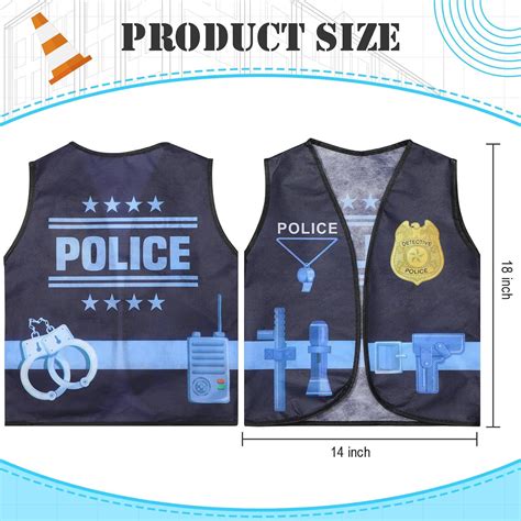 Police Vest For Kids