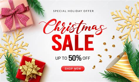 Christmas sale vector design. christmas sale text with special offer ...