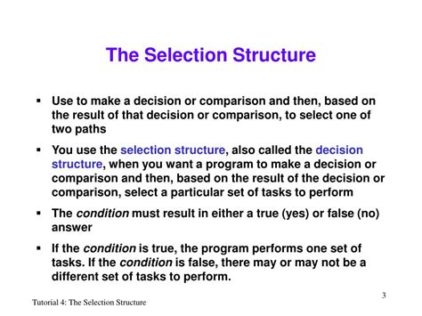 Image result for Selection Structure Example
