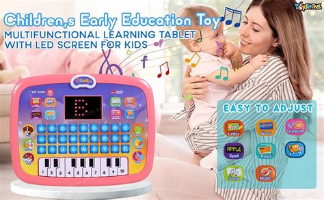 Toyshine Kids Computer Tablet Toy Baby Children Early Educational ...