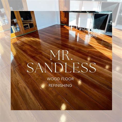 Mr Sandless Floor Refinishing