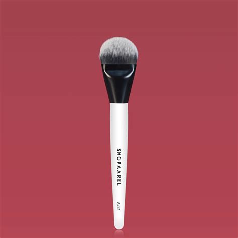 A231 Tongue-shaped Foundation Brush – Shopaarel