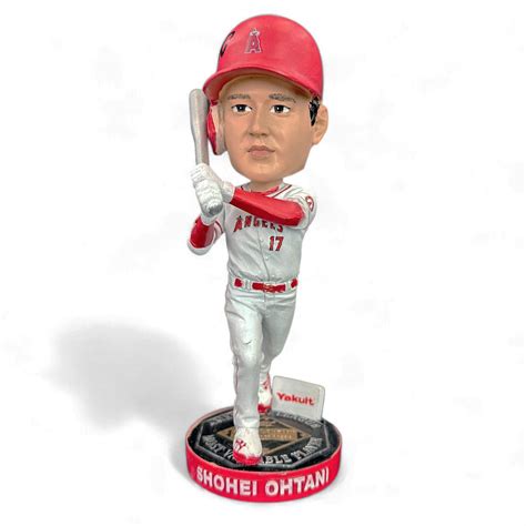 Ohtani Mvp Bobblehead Silver Special Ohtani Mvp Bobblehead Shohei ...
