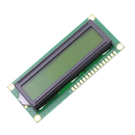 16x2 LCD Display with Gray Backlight