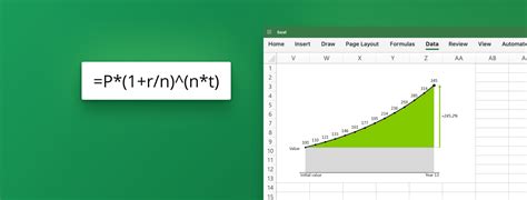 Image result for Excel Compound Interest