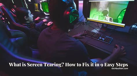 Computer Screen Tearing 的图像结果