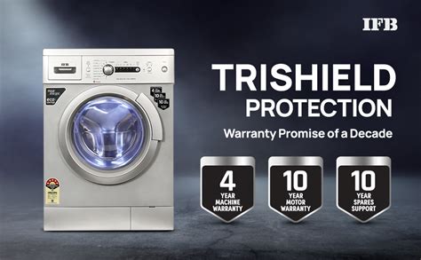 IFB 6 Kg 5 Star Front Load Washing Machine 2X Power Steam (DIVA AQUA ...