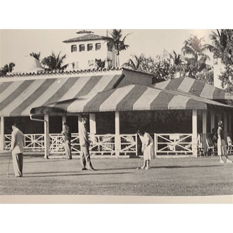 "The Everglades Club: A Retrospective: 1919-1985" 1985 MICHENER, Edwar