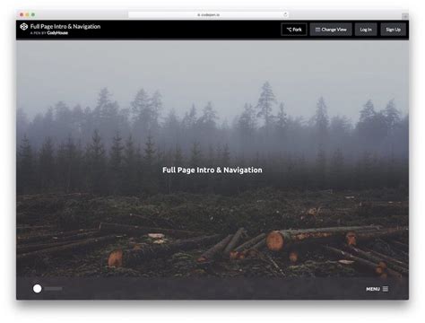 Hamburger Menu CSS/HTML 的图像结果