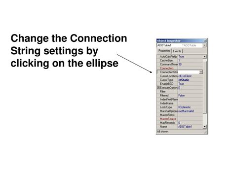 ADO Connection Delphi 的图像结果
