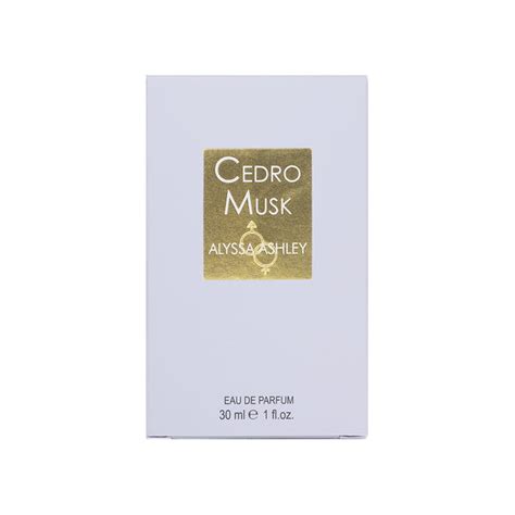 Alyssa Ashley Cedro Musk Eau de Parfum 30ml – BEAUTY SCENTIMENTS