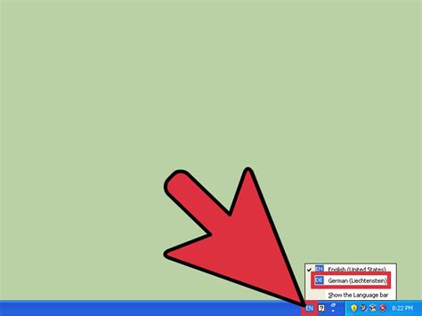 Image result for Windows XP Change Language