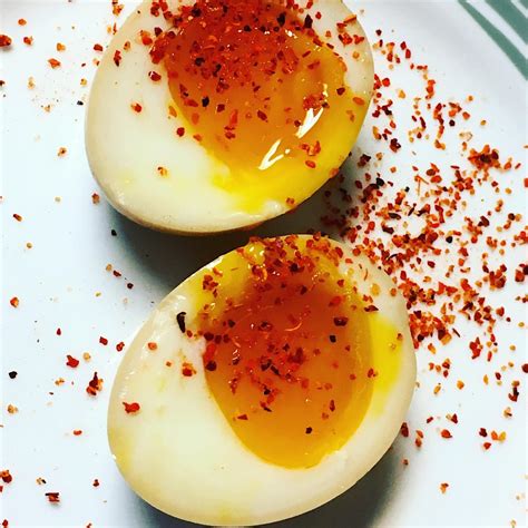 Confit Egg Yolk – PomPomCooks