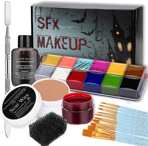 6 Best Halloween Makeup & Face-Paint Kits for Adults 2024