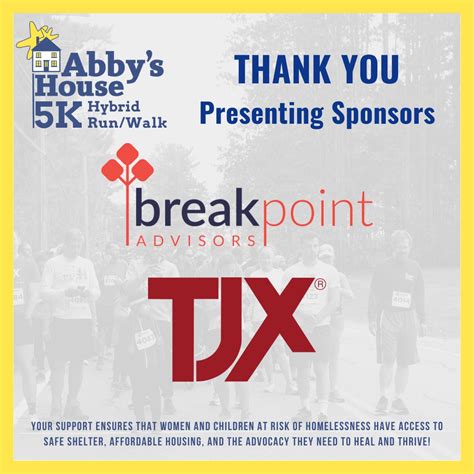 We are deeply grateful to our Presenting Sponsors Breakpoint Advisors ...