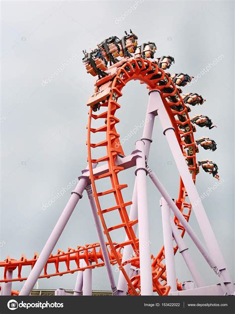 A Roller Coaster Track and Ride Stock Photo by ©civic_dm@hotmail.com ...