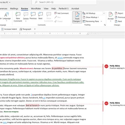 Image result for How to Use Track Changes