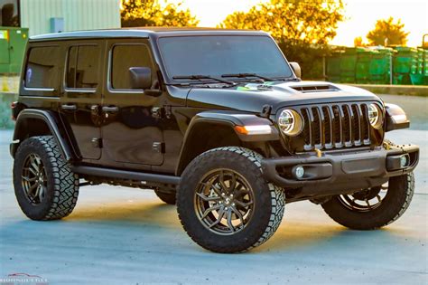 8 Best Aftermarket Wheels for Jeep Wrangler | Wheel Front