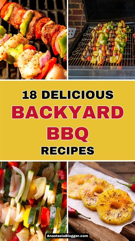 18 Best BBQ Recipes | Delicious Summer Backyard Grilling Ideas