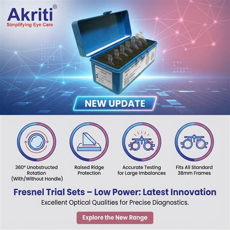Fresnel Trial Sets- Low Power – Akriti