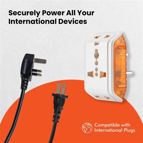 Buy 10 Amp Multi Plug Adaptor (Socket) Online in India | Orient Electric