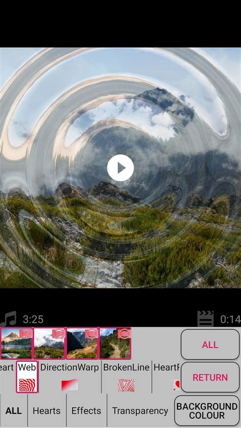 Python Slideshow 的图像结果