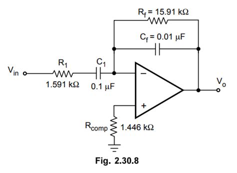 Op-amp Differentiator - Working Principle, Waveform, Circuit Diagram ...