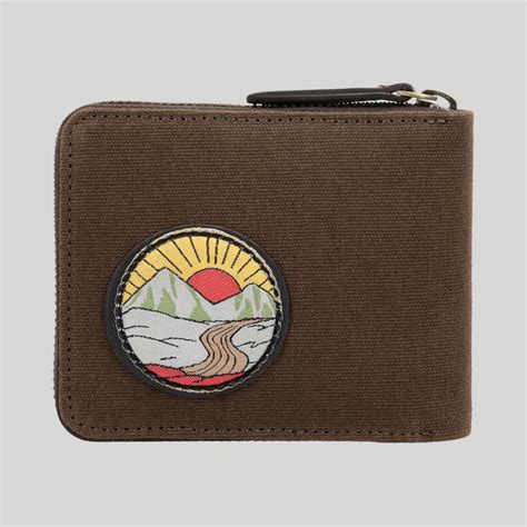 Pure Leather Men's Zip Up Wallet | The Sunrise Wallet – Studio Ek Inch