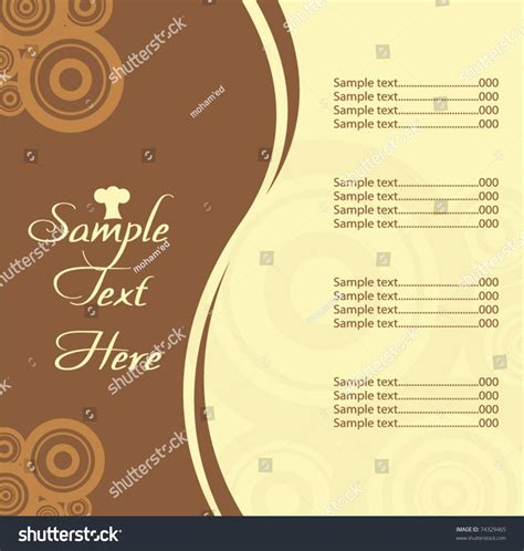 Menu Card Tutorial 的图像结果