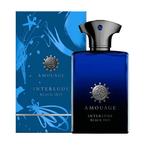 Amouage Interlude Black Iris Eau De Perfume For Men - 100 ml – Just Attar