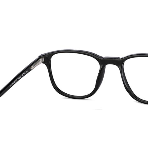 Buy Black Full Rim Square Vincent Chase Online Classic Acetate VC ...