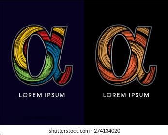 Alpha Character Example 的图像结果