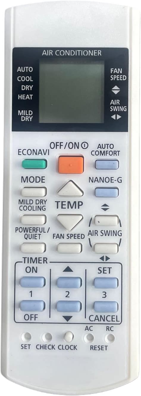 Buy Original Air Conditioner Remote Compatible for Panasonic AC Remote ...