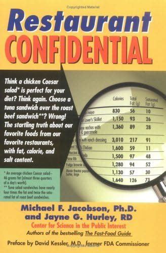 Restaurant Confidential: The Shocking Truth About What You're Really ...