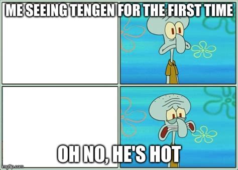oh no, he's hot - Imgflip
