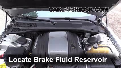 Image result for Check Brake Fluid 300C