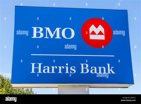 Indianapolis - Circa May 2017: Signage and Logo of BMO Harris Bank. BMO ...