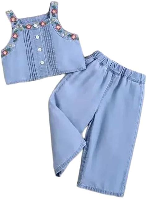 Amazon.in: Denim - Girls' Clothing: Clothing & Accessories