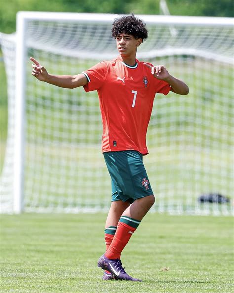 Cristiano Ronaldo Jr. Makes Portugal Debut In 4-1 Win – AdaOzu Blog
