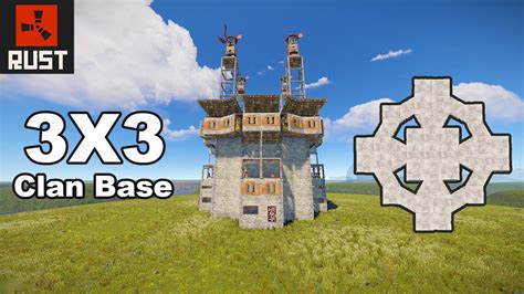 Image result for Rust Clan Base Design Bunker