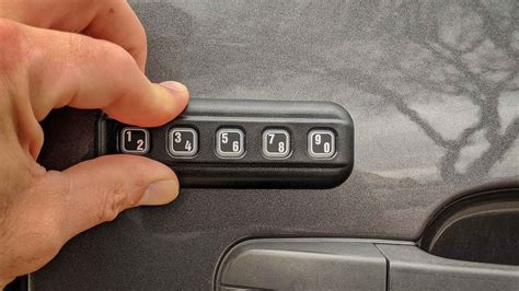 Ford Keyless Entry Keypad Review 的图像结果